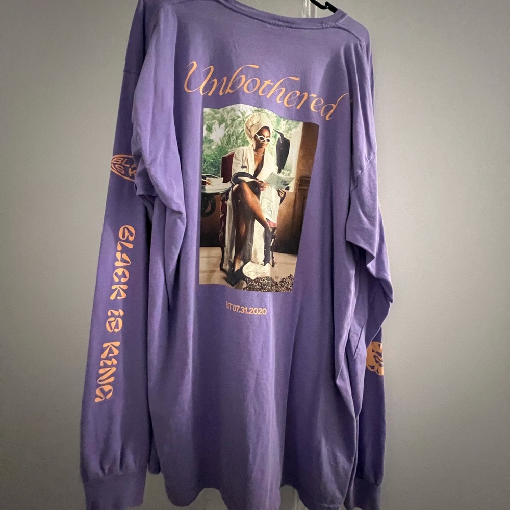 Unbothered - Black Is King Beyonce Long Sleeve